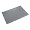 Crown Matting Technologies Antifatigue Mat, 6' L x 4' W, 1/2" Thickness, Zedlan Foam, Steel Gray K4 0046GY - alternate 1